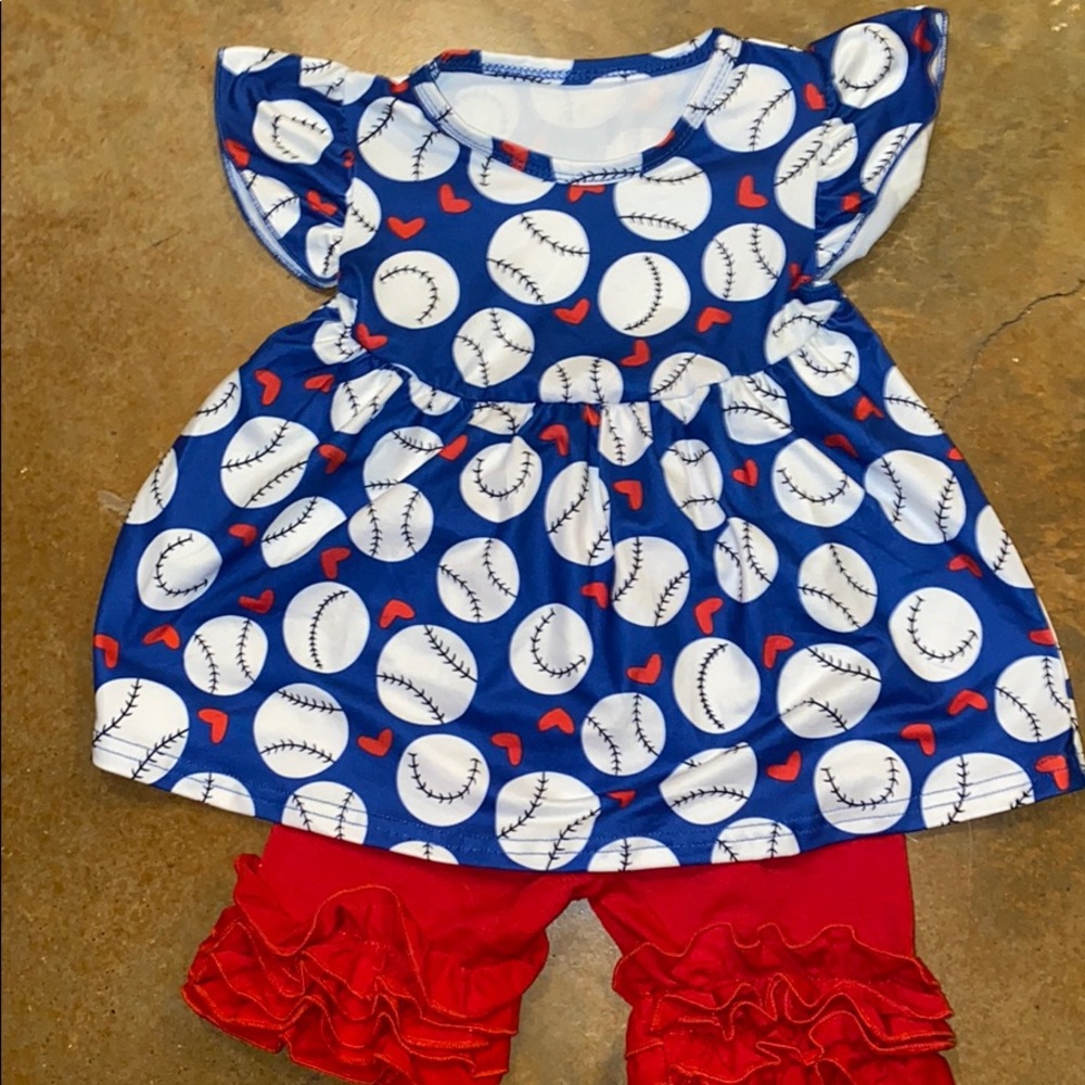 Baseball Short outfit